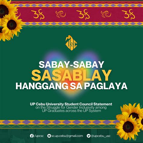 sias sagñay|Sagñay Student Council .